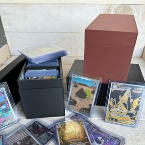 Top loader Collector Box