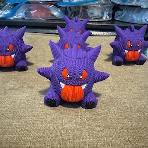 knitted Gengar