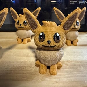 Knitted Eevee