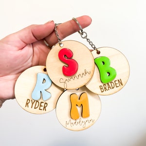 Backpack Keychains