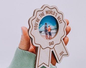 Best Dad Fathers day Magnet