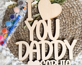 Father’s Day DIY Paint Kit Set