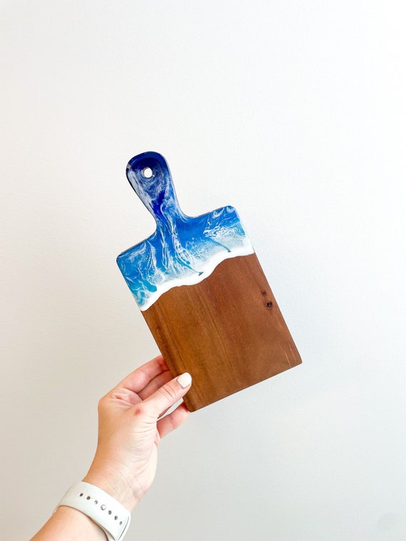 Ocean Cutting Board Etsy