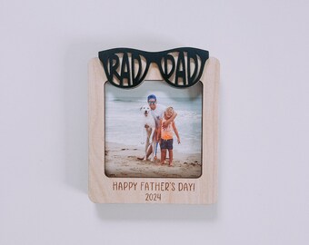 Rad Dad Fathers day Magnet