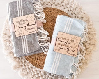 Turkish Towel Teacher Gift