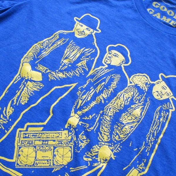 Warriors RUN TMC vtg t-shirt - vintage style tee