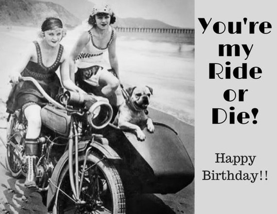 Funny Birthday Card Jpg Pdf Best Friendhappy Birthday Etsy