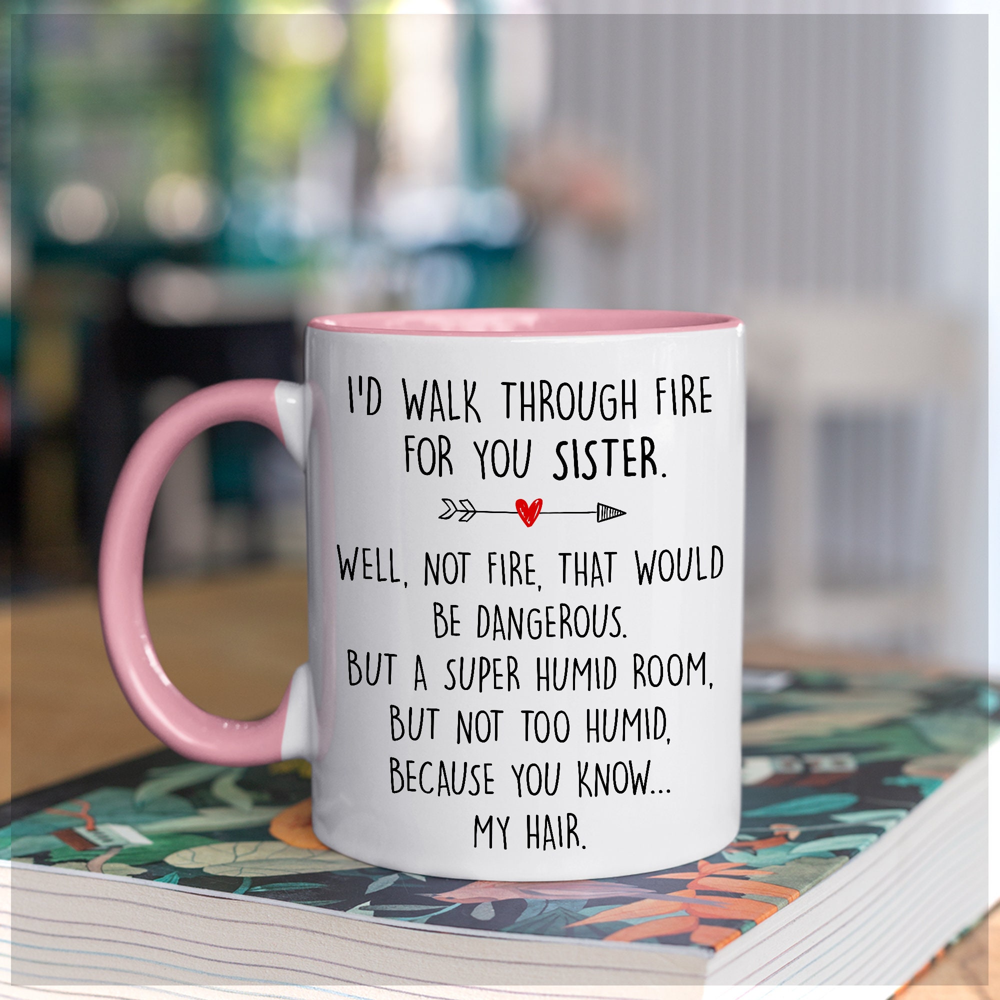 Personalized Sister Mug Funny Sister Gift Birthday Mug Mug Etsy