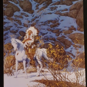 EAGLE HEART Art Print Bookplate Painted by Bev Doolittle  – Wall Art BD63