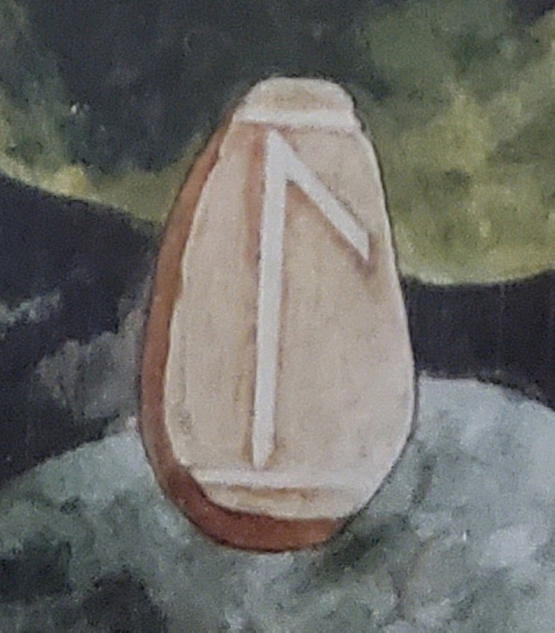 ELFLAND RUNE STONE – Sustenance, Bookplate Print by Brian Froud – Wall ...