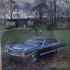 1966 BUICK Electra 225 &quot;The one car Buick owners look up to&quot; car Ad 1B31