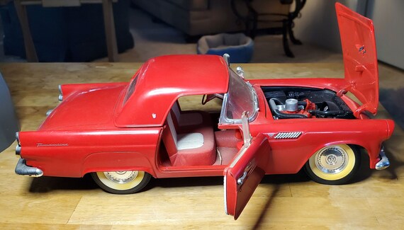 1955 ford sales thunderbird diecast model