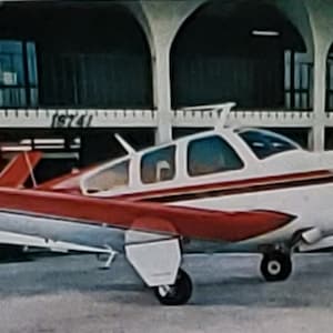 1973 BEECHCRAFT BONANZA Airplane Plane Print Ad  1B50