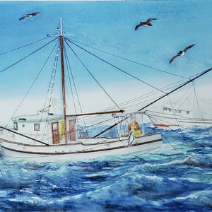 TROLLERS  Bookplate Art Artist James A Cole –COLE9