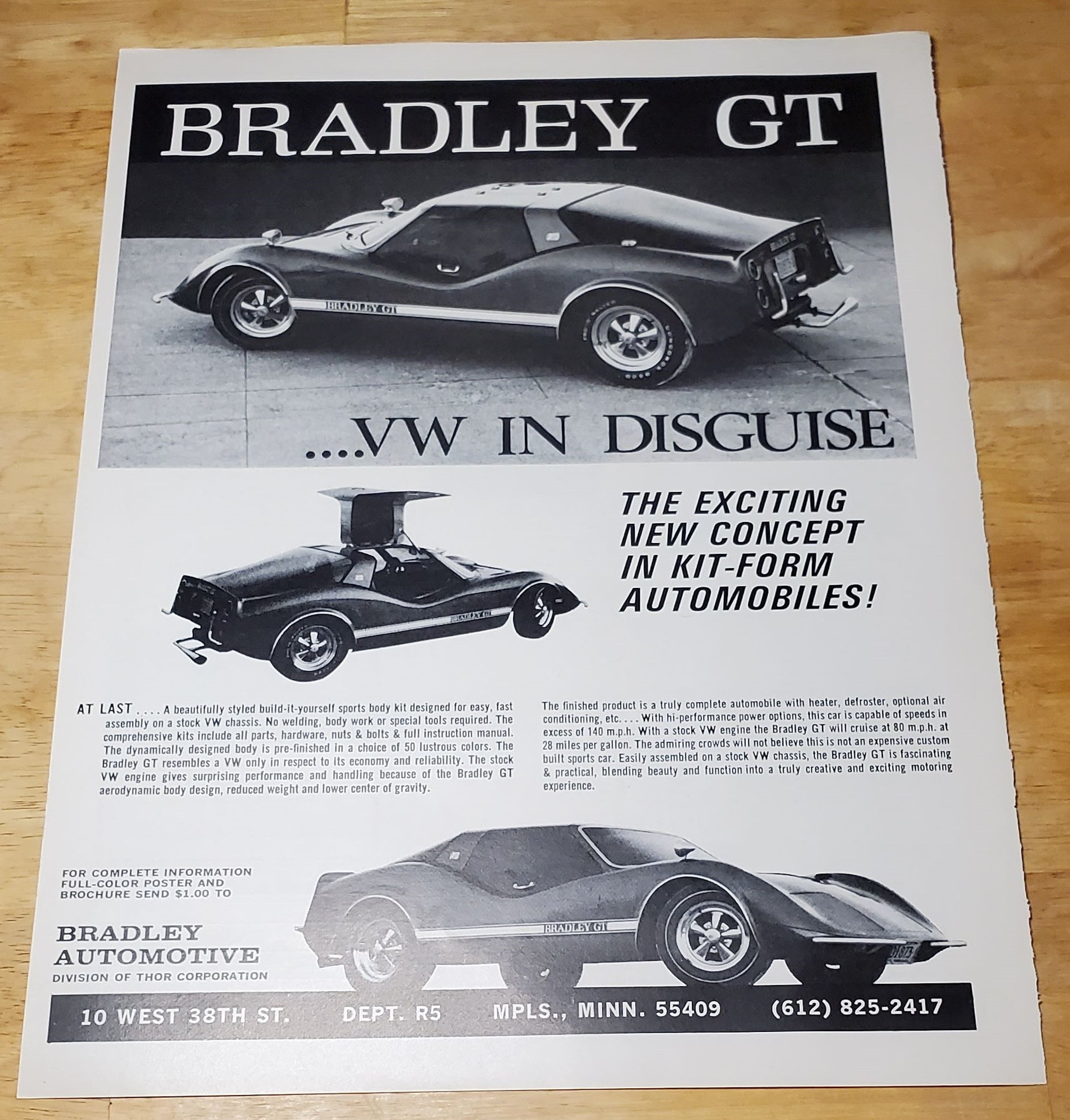 Vw Bradley Gt 2 16 - z9d2jkk