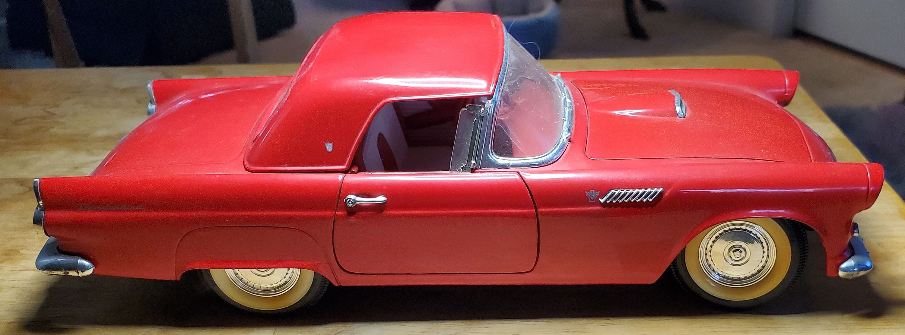 Modèle Réduit Ford Thunderbird 1/18 Revell 8804 - Occasion - Collection Voiture Ancienne
