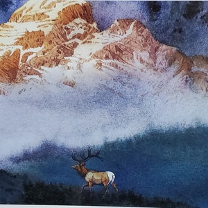 Bev Doolittle “HOLE IN The CLOUDS”  Bookplate Art Print Wall Art BD70