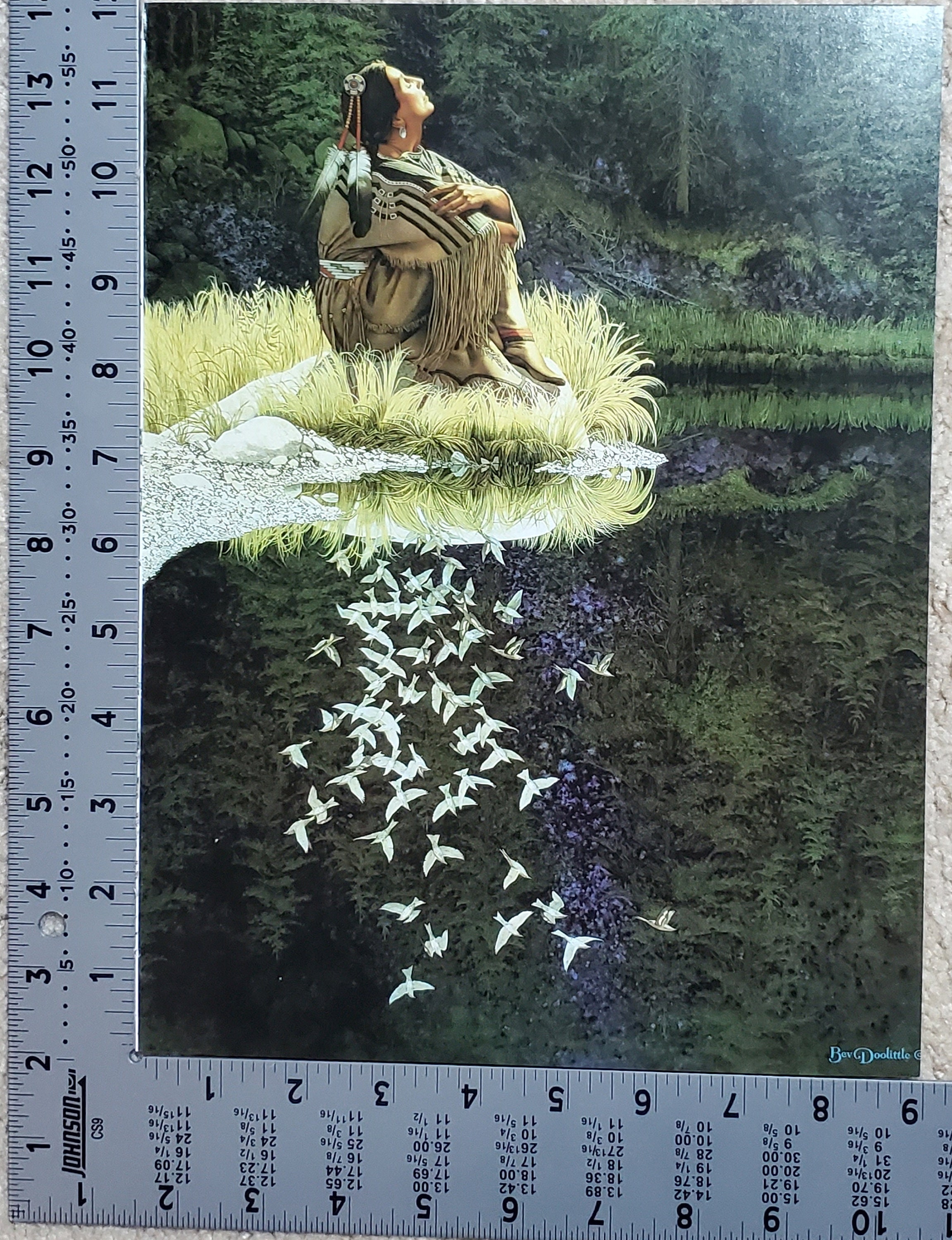 Bev Doolittle “LET My SPIRIT SOAR” Bookplate Print Wall Art BD36 * - Etsy