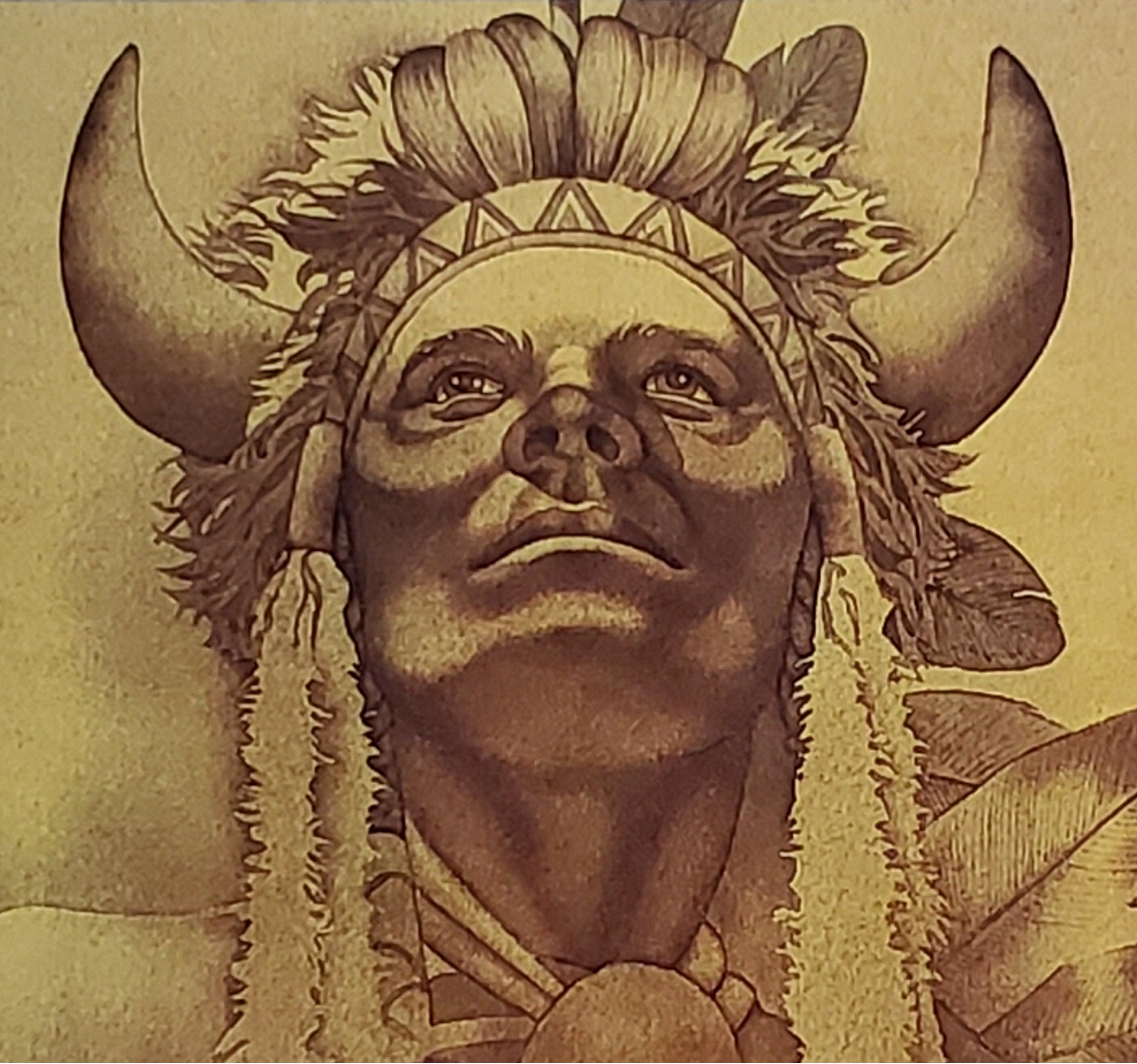 Buffolo Brother Sign Bev Doolittle “BUFFALO BROTHER” Bookplate Print Wall Art BD35 * - Etsy