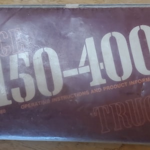 1980 Dodge UTILINE PICKUP 150-400 Owners Manual  + MORE Manuals  DTROM1-3