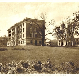 1917 Foto Bureau of Standards, Washington, D. C. Kunst Heliogravüre Druck 2C011