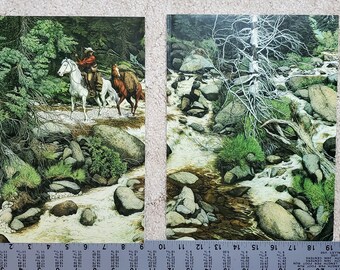 Bev Doolittle “the FOREST HAS EYES (large)” Bookplate Print