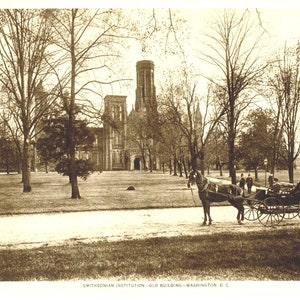 1917 Photo Miniature Miniatur Photogravure Print 2C009