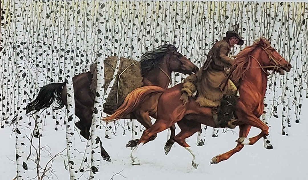 Bev Doolittle “SACRED GROUND” Bookplate Art Print Wall Art BD2