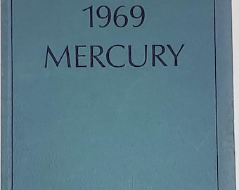 1969 MERCURY Monterey, Marauder, Marquis, Station Wagon owners manual MOM 7