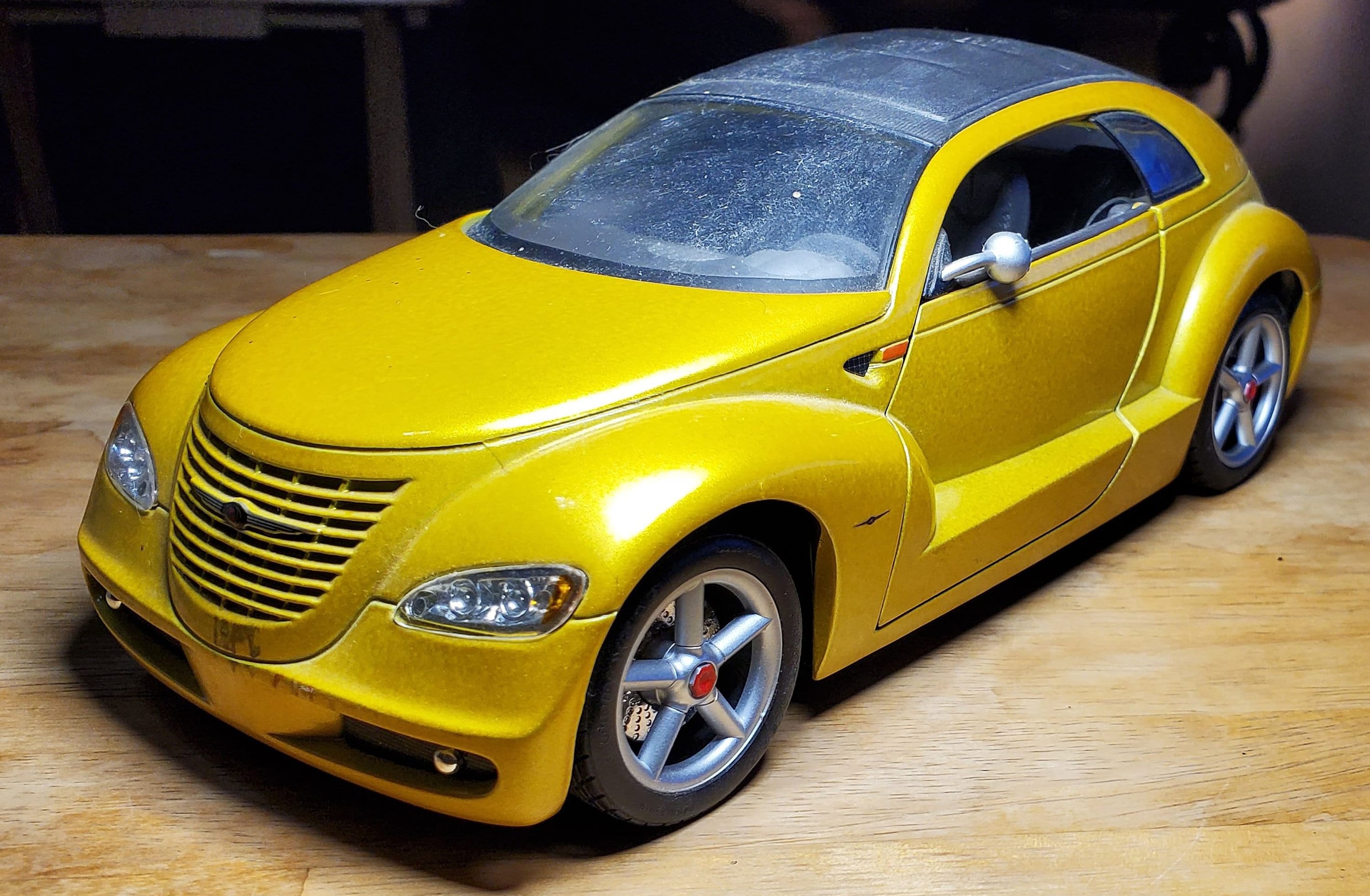 マイスト　クライスラー　プロントクルーザー Vintage CHRYSER PRONTO CRUIZER by Maisto in box 1:18 | eBay