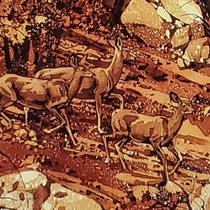 Bev Doolittle “AUTUMN GLOW” Bookplate Print Wall Art BD37