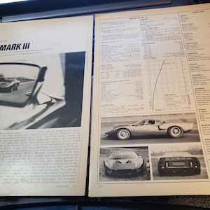 Mark III Road Tests and or Articles removed from vintage magazines 1RT12