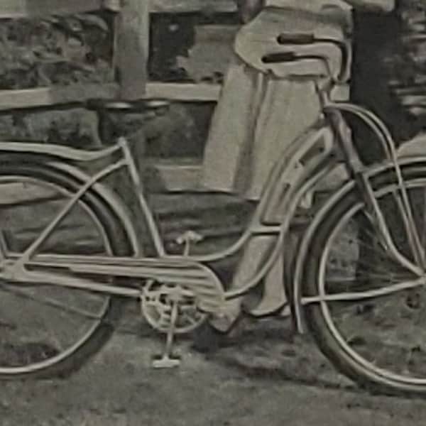 1947 ROLLFAST BICYCLE Print Ad in Life Magazine 1B32