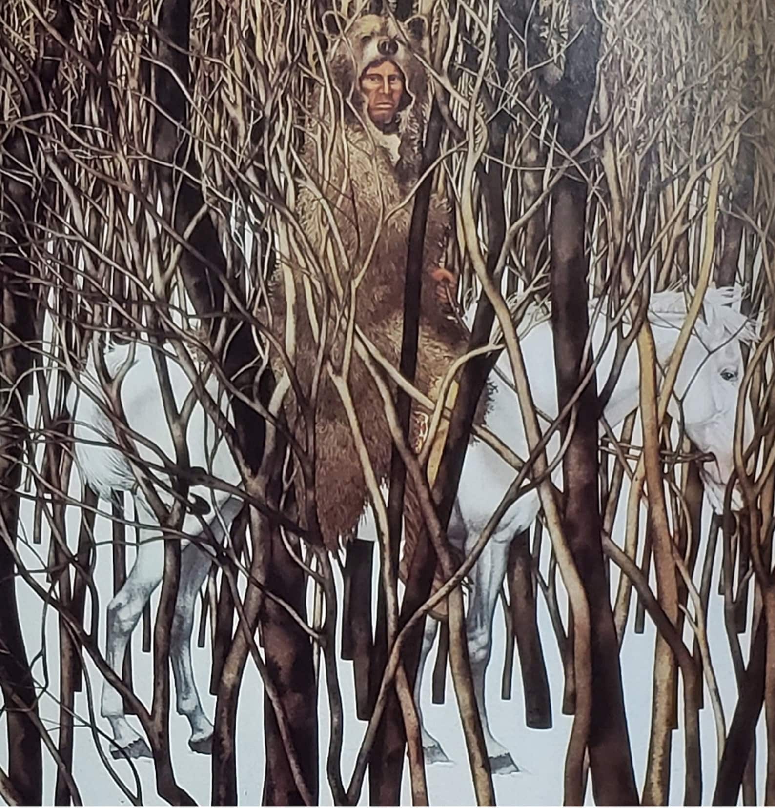 Bev Doolittle “ SURPRISE ENCOUNTER” Bookplate Print Wall Art BD14 - Etsy