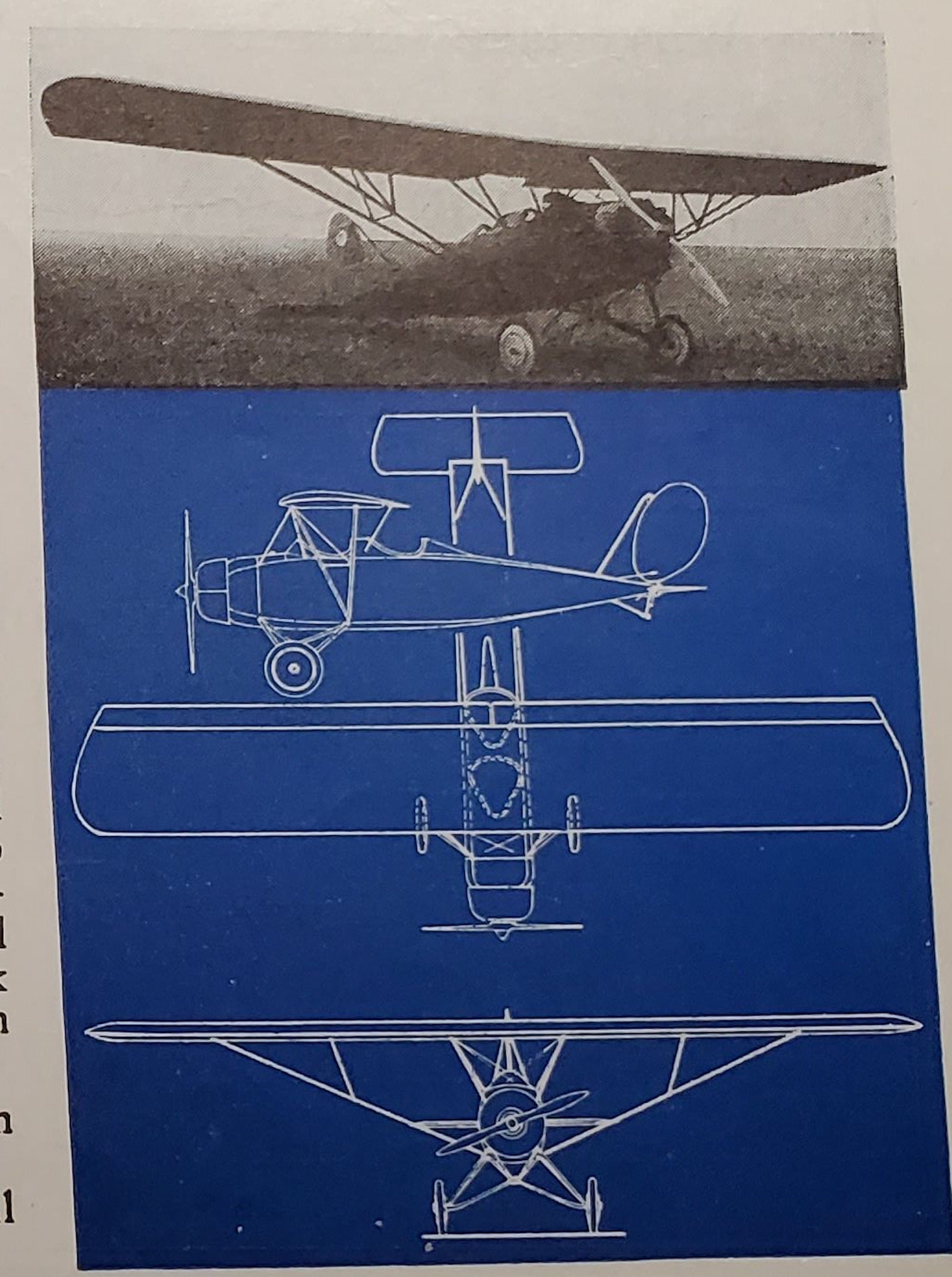 1935 MERCURY Chic T-2 Airplane article 1B5-1