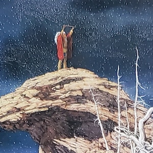 Bev Doolittle “PRAYER For The WILD THINGS”  Bookplate Art Print Wall Art BD68