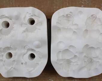 Ceramic Slip Mold 2 Piece Mice Mouse Huggers Clay Magic Cast Casting