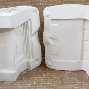 Ceramic Slip Mold 2 Piece Peter Cottontail Book Cast Casting NM-1210 Nowell's