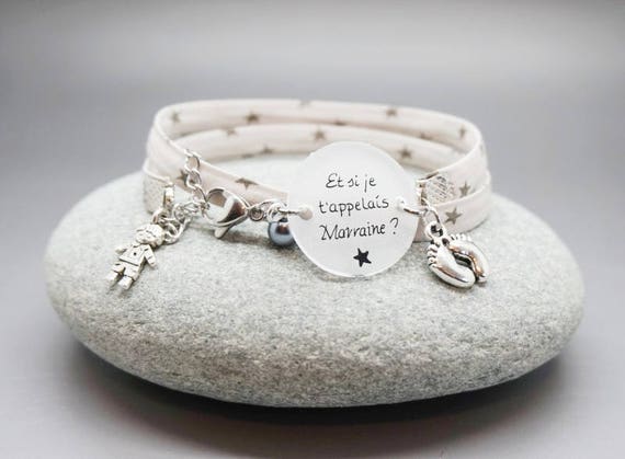 Bracelet Liberty Cabochon Et Si Je T Appelais Etsy