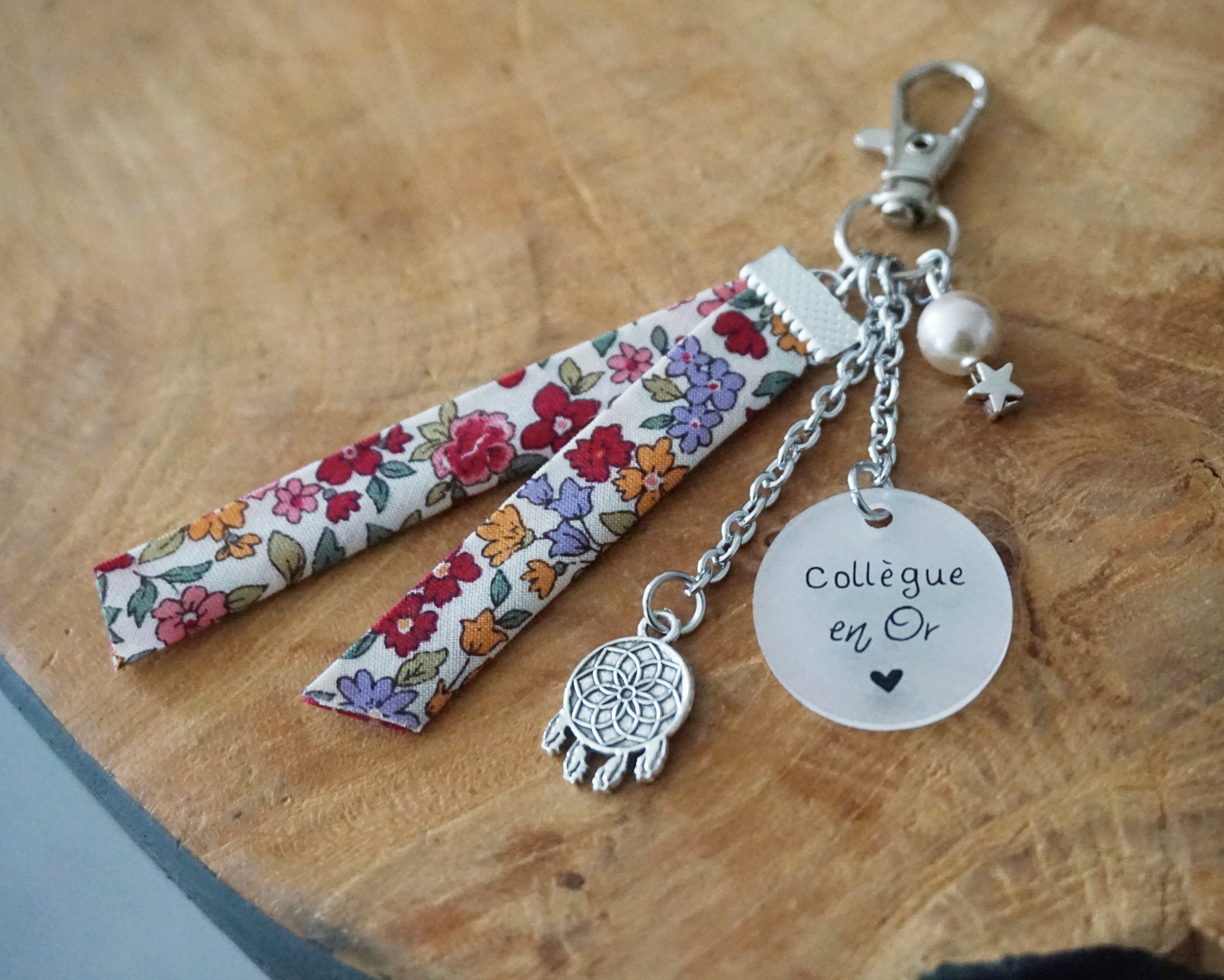 Porte-clés Pour Collègues – Cadeau Départ, Promotion Ou Fête (Femme/Homme) - 5