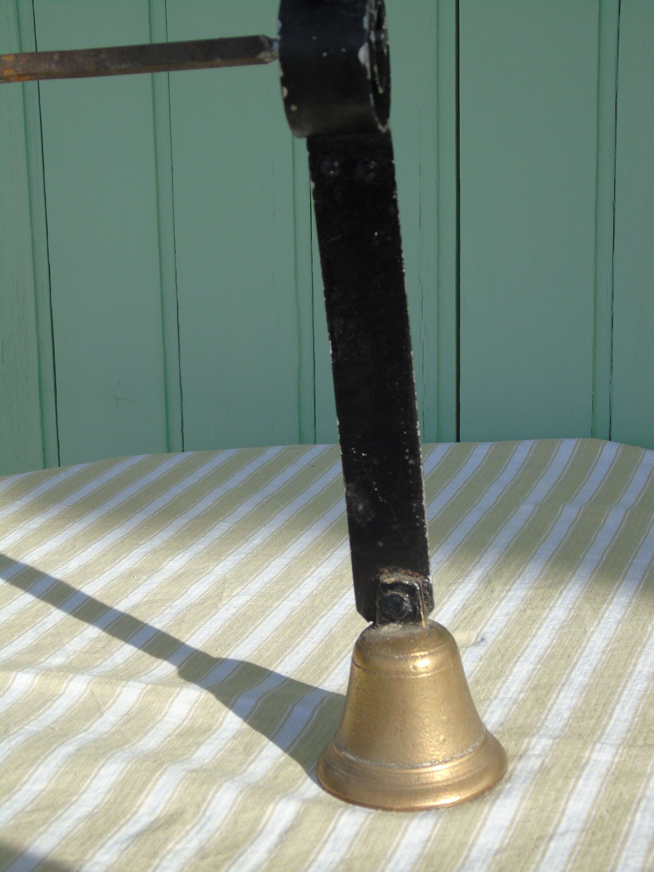 weekend leerling bagage French Antique Forged Bronze Bell. Shop Bell Gate Bell in | Etsy
