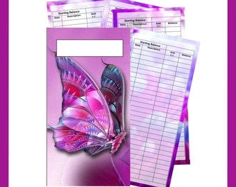 Cash Tracker Set + Envelope Design  - Fantasy Wings (Digital Download)