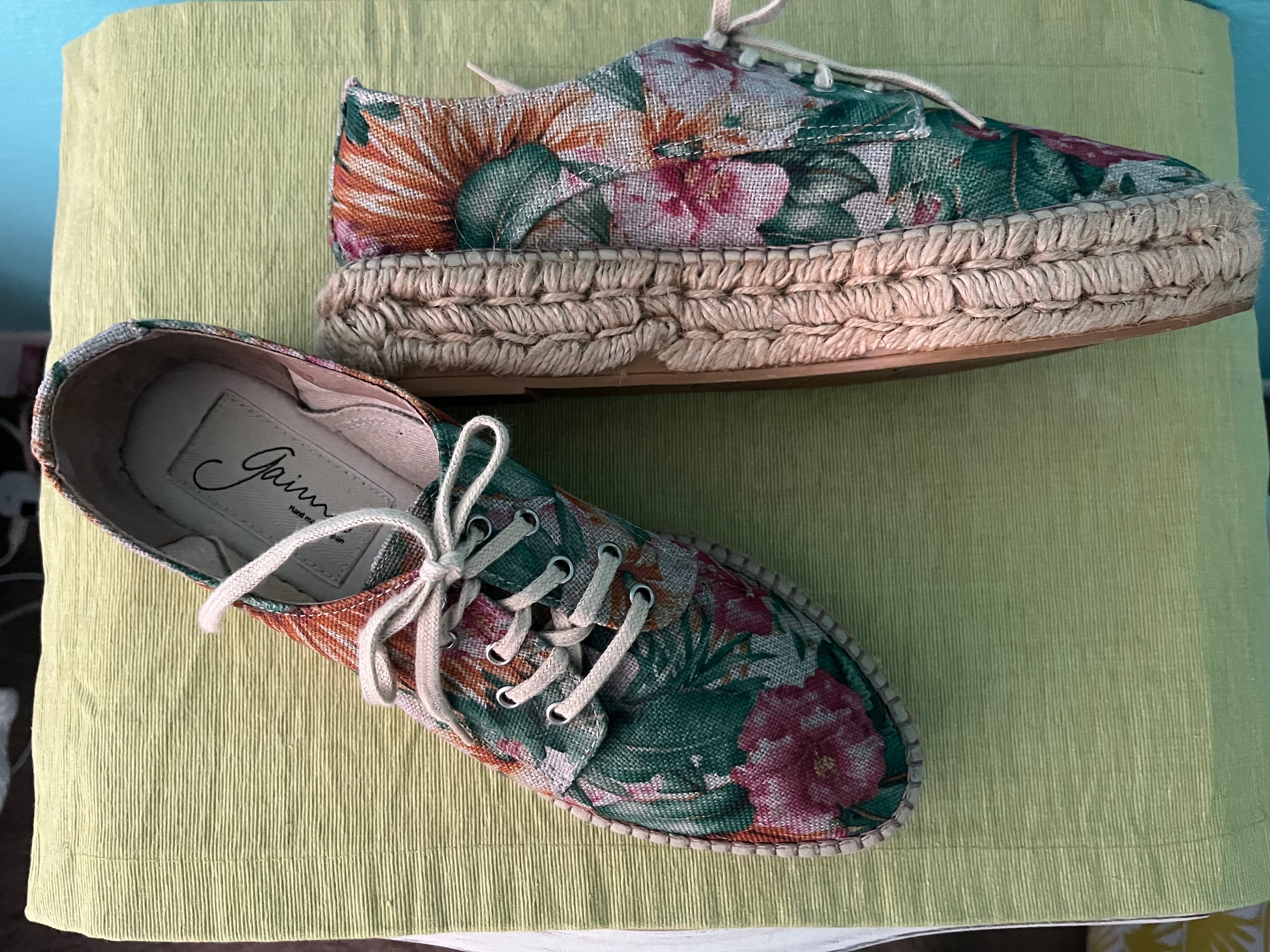 Gaimo Espadrilles - Etsy