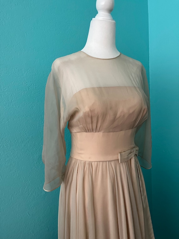 Vintage 1950s/60s LEE CLAIRE New York Dress