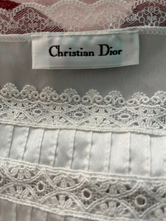 chinese dress ladies Spring 1959 Christian Dior Haute Couture Ivory & Silver Lace Dress –  Shrimpton Couture main image 0