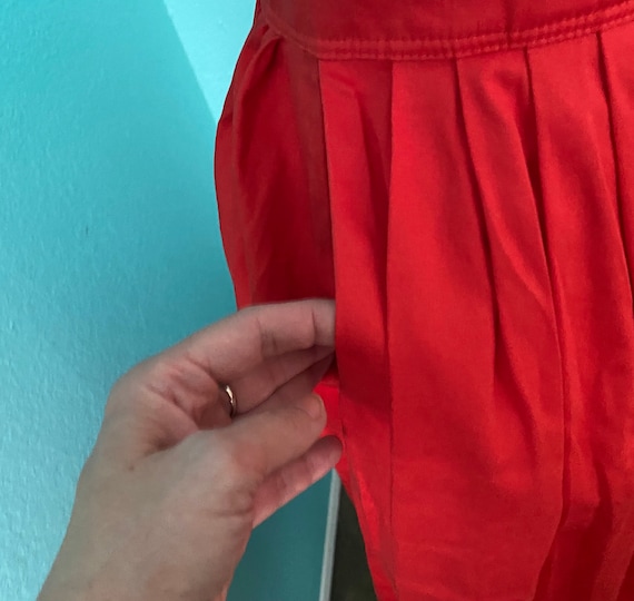 Red Summer Dress - image 7