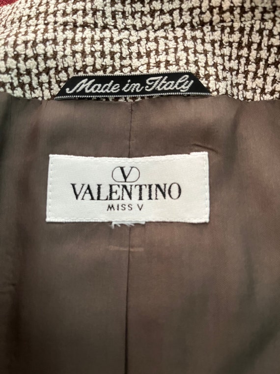 Vintage 1980s Valentino Blazer - image 7