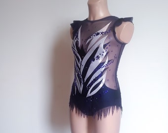 Rhythmic Gymnastics leotard / leotard for RG / size 8 / in stock / Competition leotard / 新体操レオタード