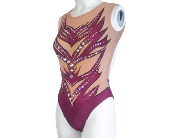 Synchronized swimming suit  "Dragon"
