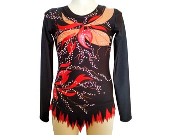 Rhythmic gymnastics leotard "Serena"